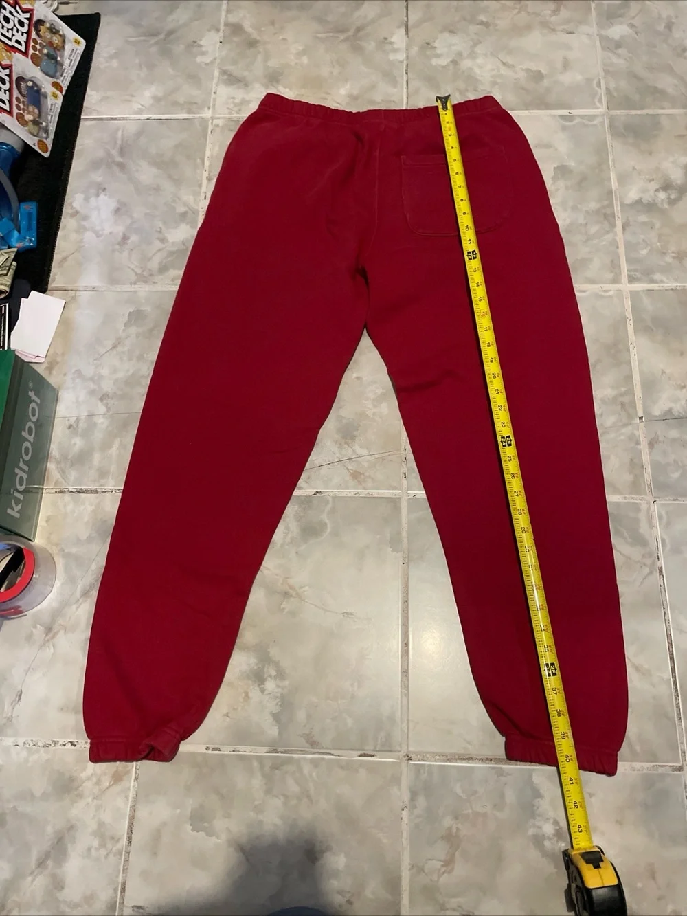 Troubled Humans Sex Lust Sweatpants Streetwear SZ Large